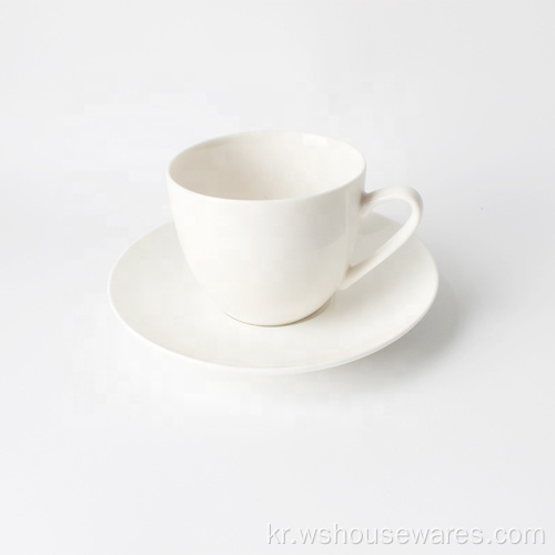 도자기 세라믹 머그잔 도매 컵과 접시